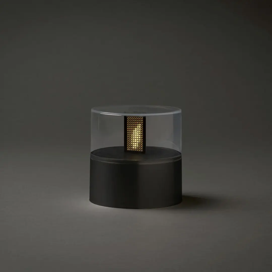 Konstsmide 1897-700 LED Decorvlam - Warmwit - Zwart - afbeelding 2 van 3
