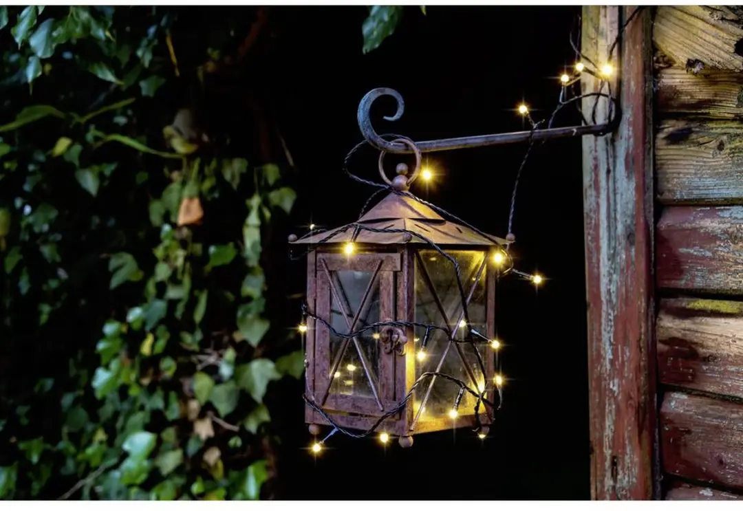 Konstsmide 3811-100 Micro-lichtketting - 80 LED - Warmwit - Buiten - afbeelding 2 van 6