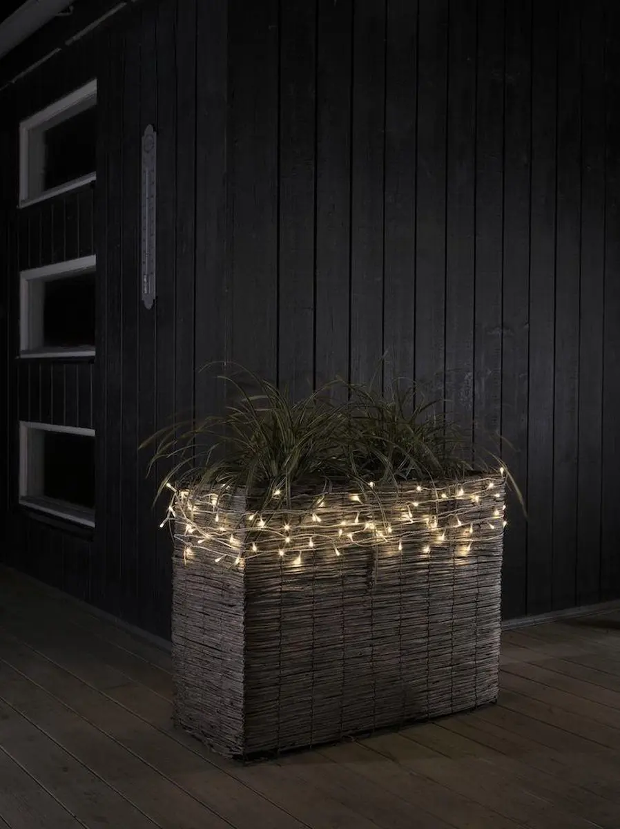 Konstsmide 3811-100 Micro-lichtketting - 80 LED - Warmwit - Buiten - afbeelding 4 van 6