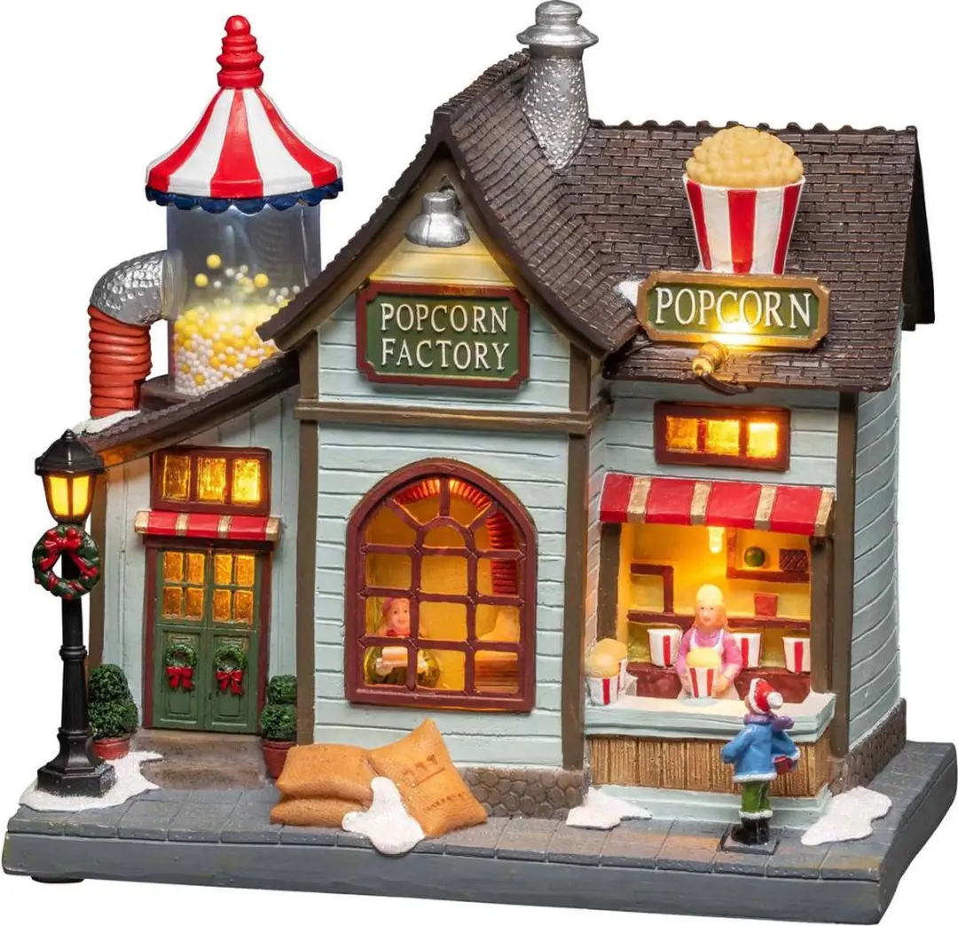 Konstsmide Popcornfabriek LED-decor 4219-000 - 22cm - afbeelding 6 van 6