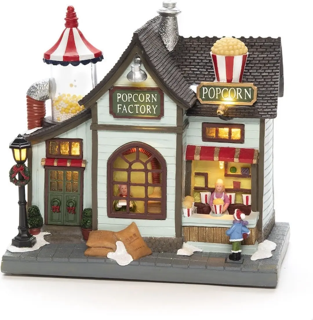 Konstsmide Popcornfabriek LED-decor 4219-000 - 22cm - afbeelding 3 van 6