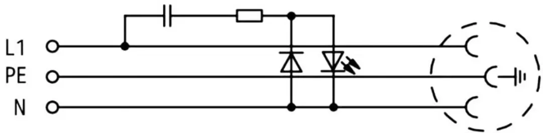 WAGO 709-582 Schakelkastcontactdoos - Geel - afbeelding 4 van 6