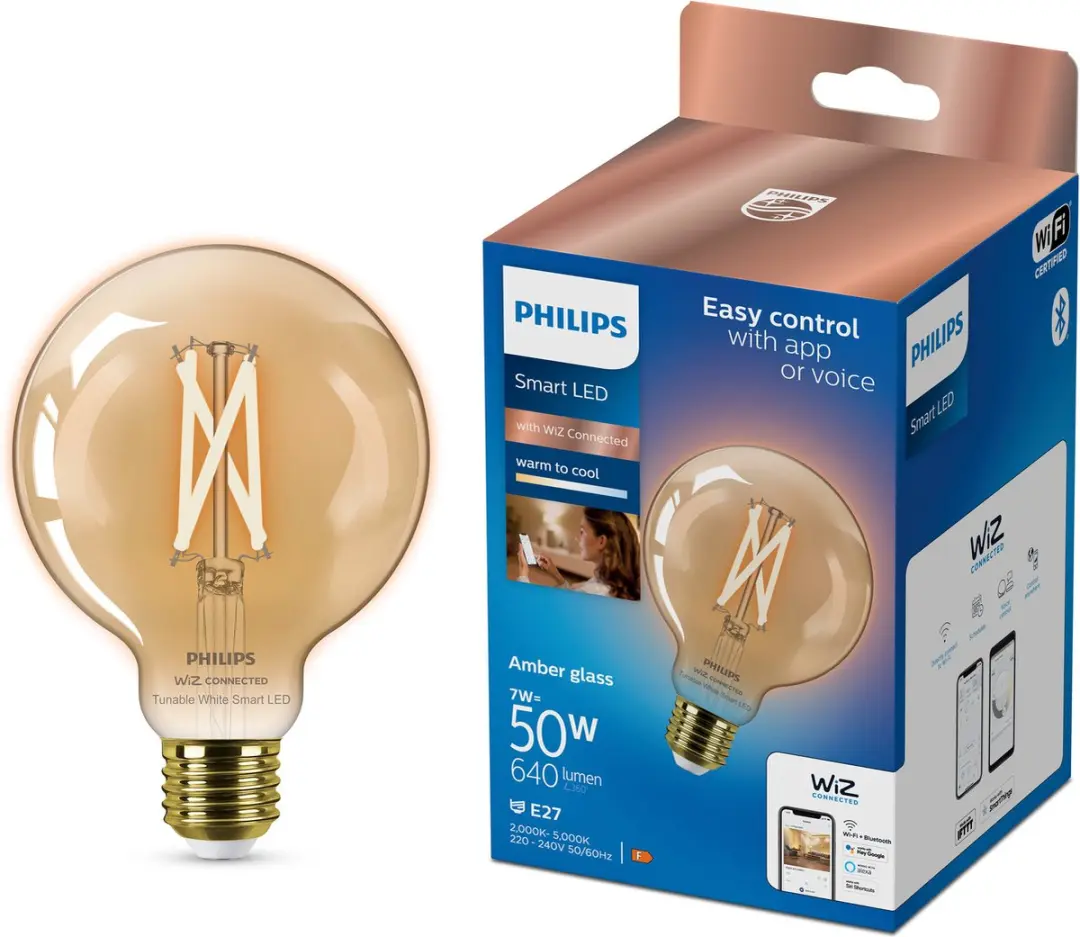Philips Smart LED Globe Filament