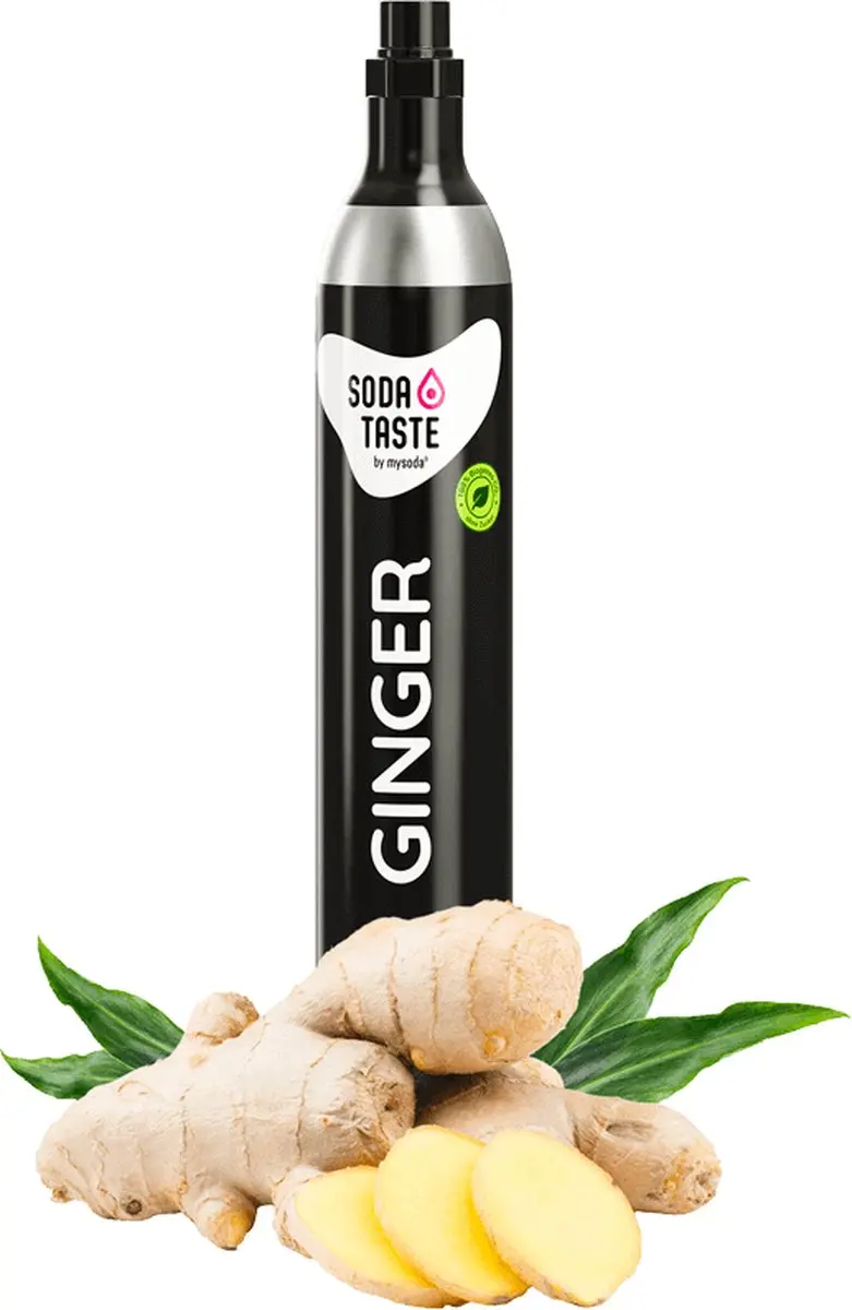 SodaTASTE Co2 cilinder met gember smaak
