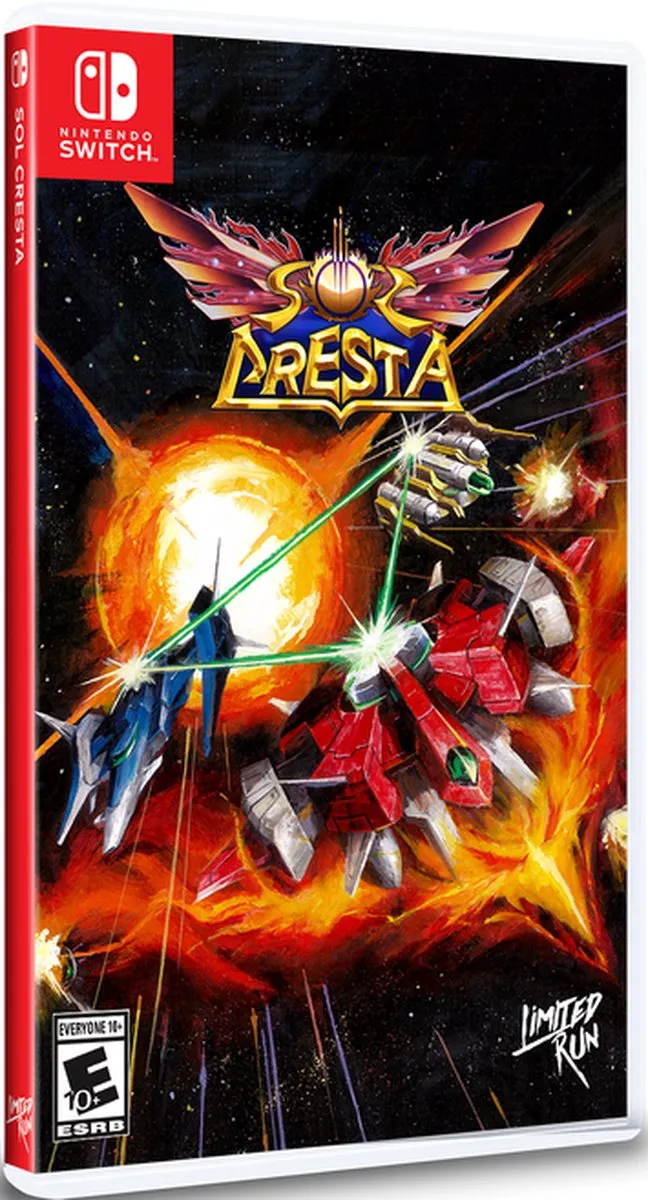 Limited Run Games Sol Cresta Nintendo Switch