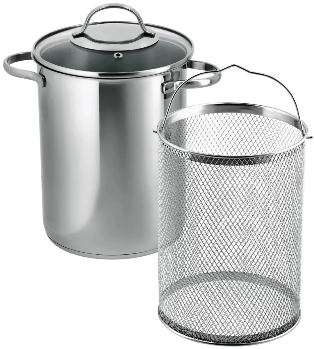 SILVERCREST RVS Aspergepan Ø16cm