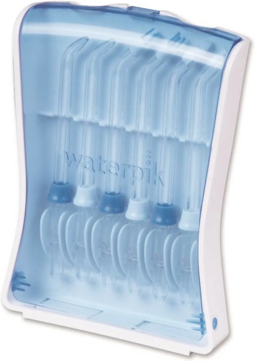 Waterpik TS-100E Tipbox - 6 Tips - Orthodontisch