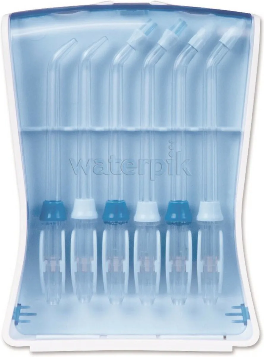 Waterpik TS-100E Tipbox - 6 Tips - Orthodontisch
