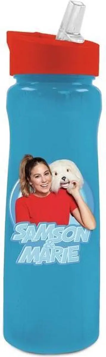 Studio 100 Drinkbeker Samson En Marie 500 Ml Junior Blauw