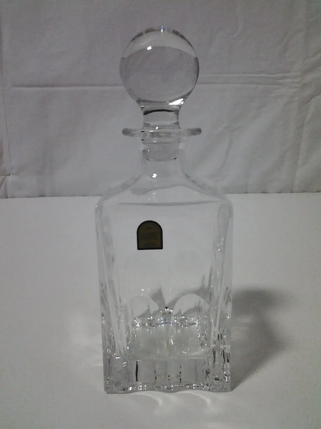 RCR Da Vincy Whiskykaraf handgelsepen KRISTAL