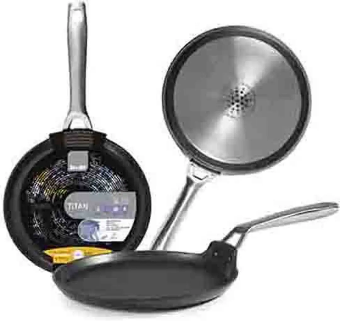 Ibili Titan Pannenkoekenpan Aluminium 22 cm Anti-aanbak