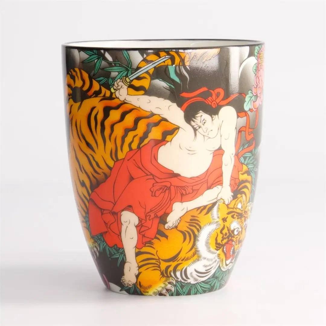 Tokyo Design Studio -Yakuza Tijger Mok -in Giftbox -8.5×10.2cm -380ml