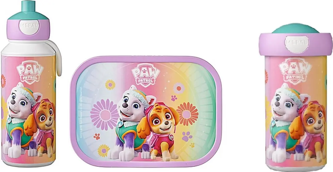 Paw Patrol Girls 3 Delig Voordeelset