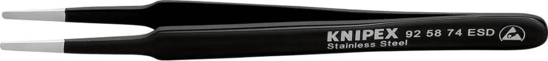 Knipex 9258 Pincet - 120mm - ESD-vriendelijk