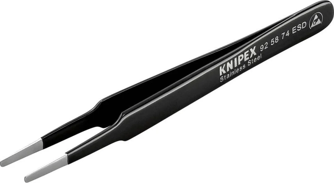 Knipex 9258 Pincet - 120mm - ESD-vriendelijk