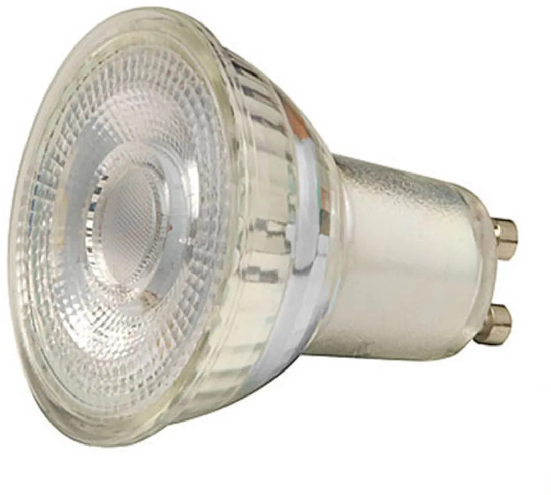Lybardo GU10 LED Lamp 10 Stuks - 5.5W 3000K Dimbaar