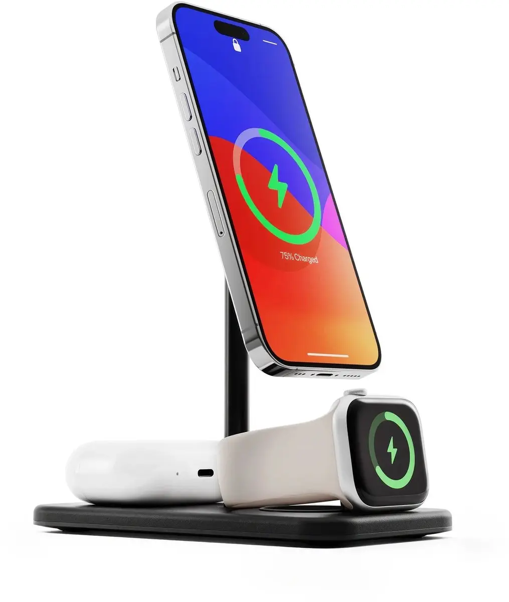 Twelve South HiRise 3 Deluxe TS-2303 3-in-1 Oplader