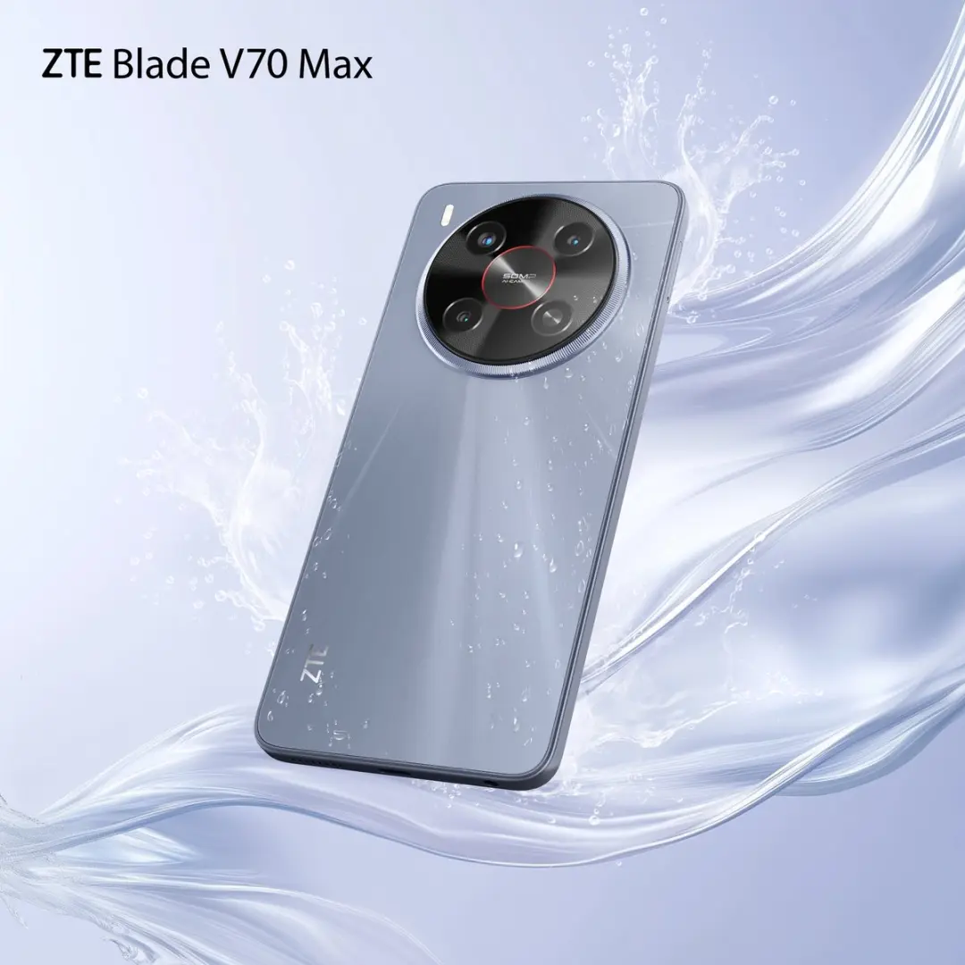 ZTE Blade V70 Max 128GB - Grijs - afbeelding 2 van 6