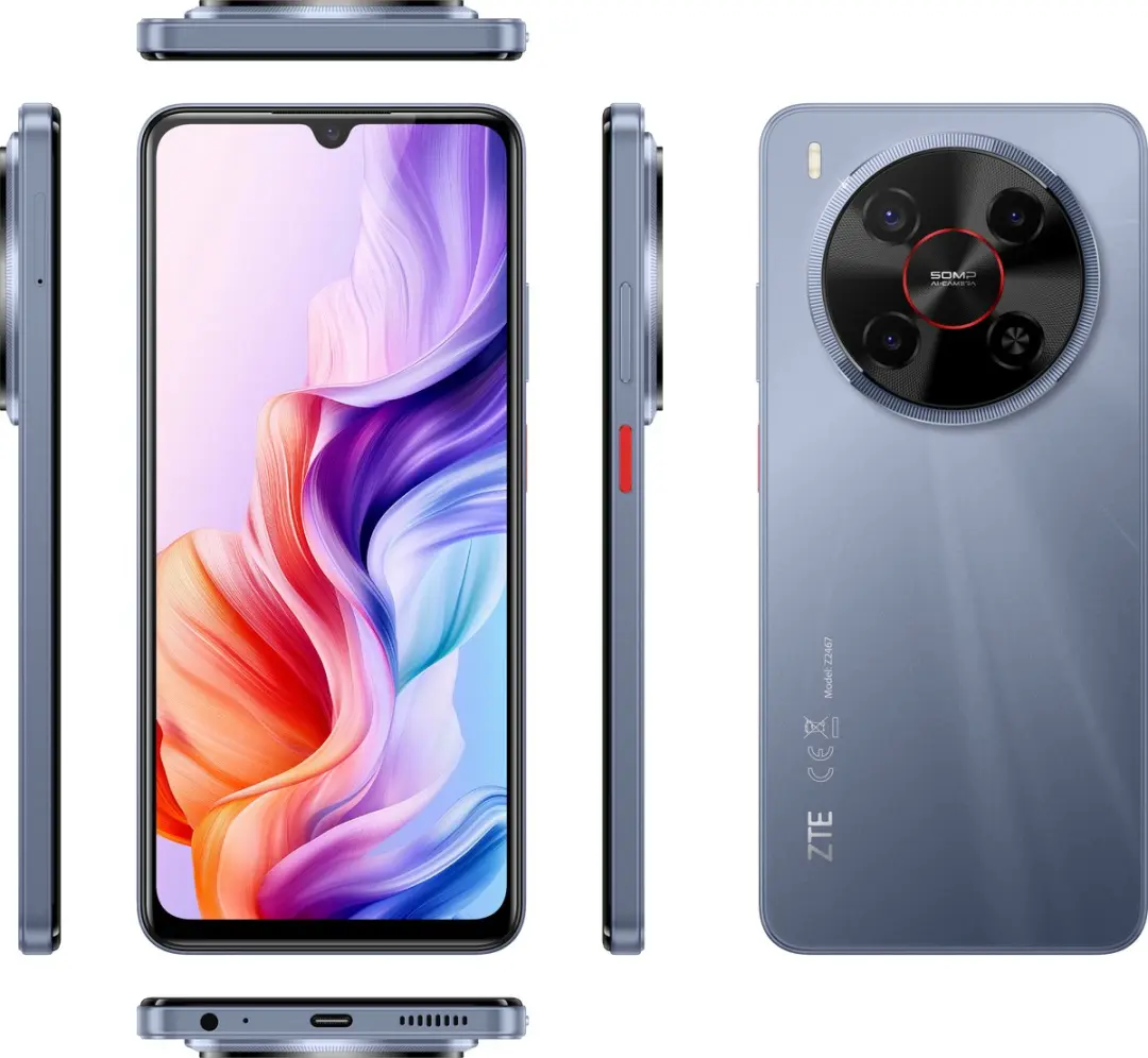 ZTE Blade V70 Max 128GB - Grijs - afbeelding 4 van 6