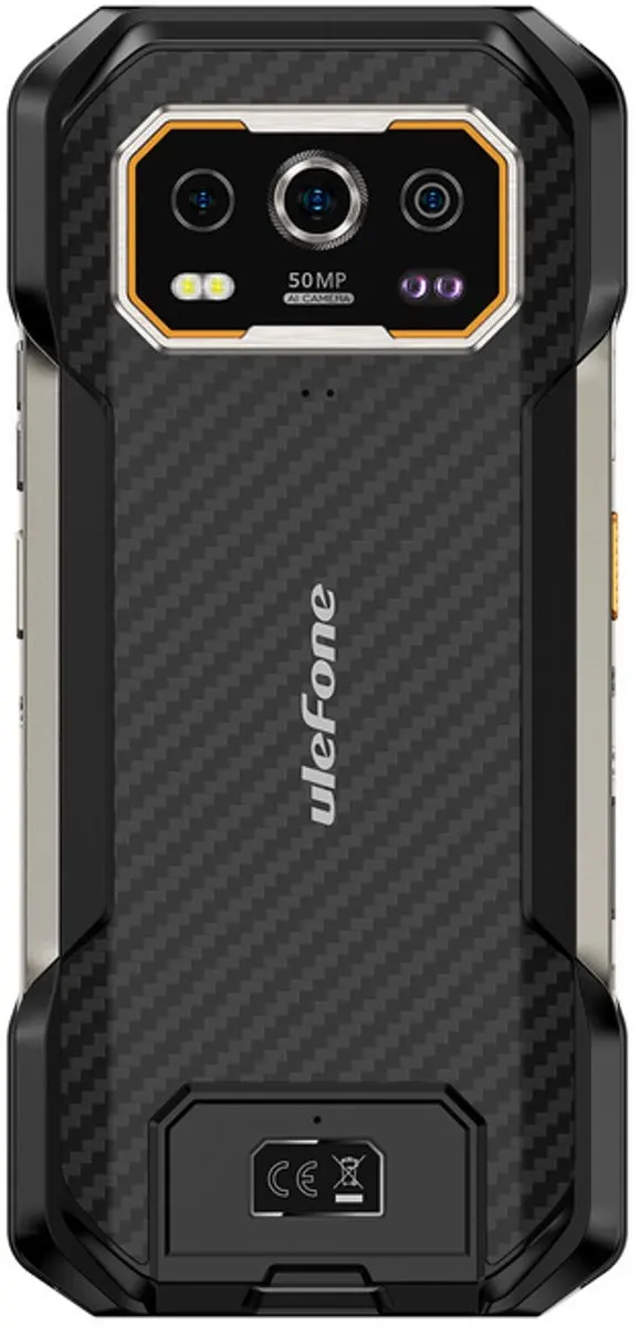 Ulefone Armor 27 UF-A27_NC/BK Smartphone - Zwart - afbeelding 3 van 4