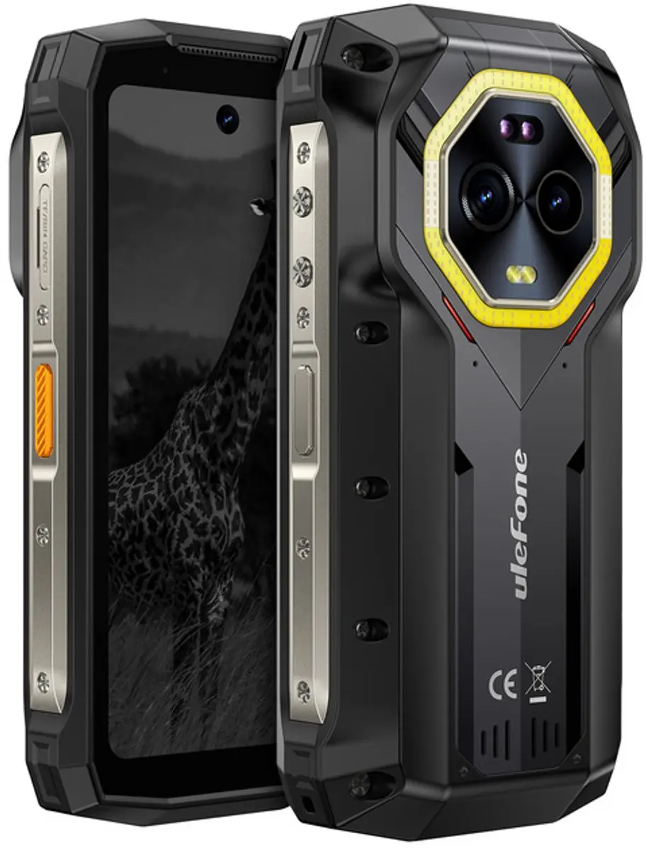Ulefone Armor Mini 20 Smartphone - 256GB - Zwart - afbeelding 6 van 6