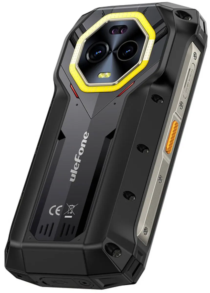 Ulefone Armor Mini 20 Smartphone - 256GB - Zwart - afbeelding 4 van 6