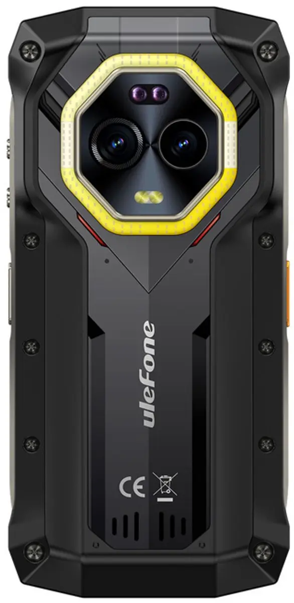 Ulefone Armor Mini 20 Smartphone - 256GB - Zwart - afbeelding 3 van 6