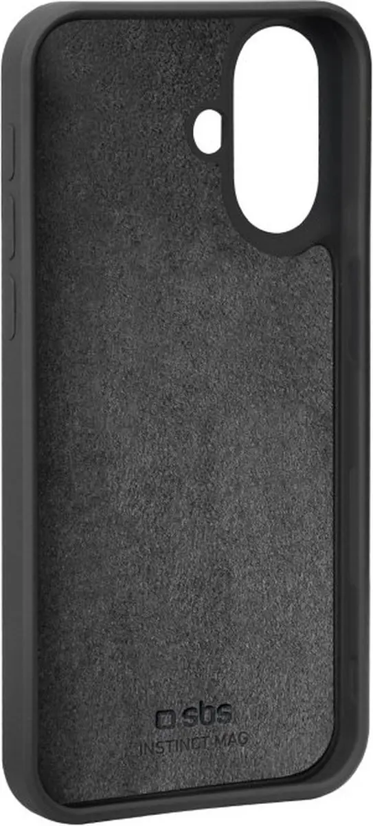 SBS TEINSTMAGIP1667K Hoesje iPhone 16 Plus - Zwart - afbeelding 3 van 3