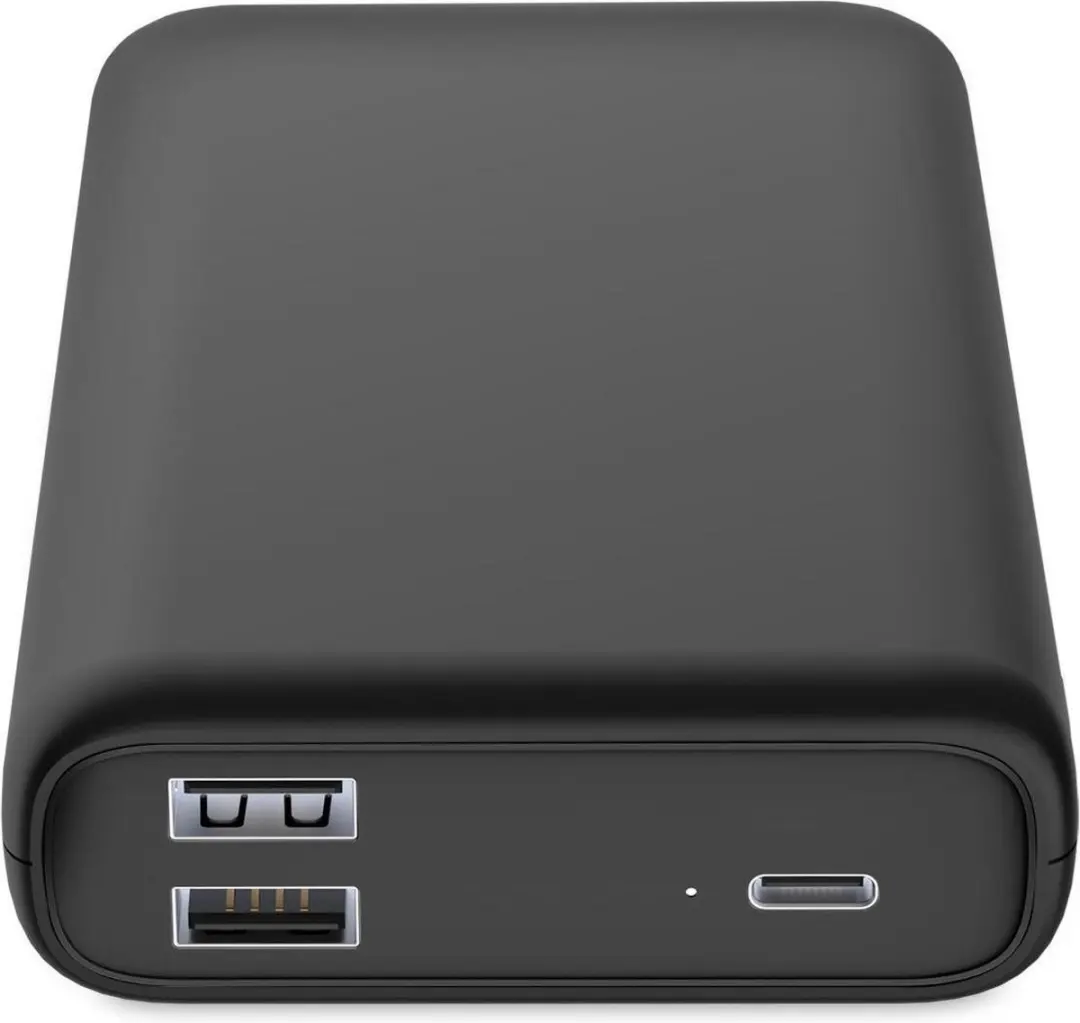 Celly PBPD45W15000BK Powerbank - 45W - 15000mAh - Zwart - afbeelding 2 van 4