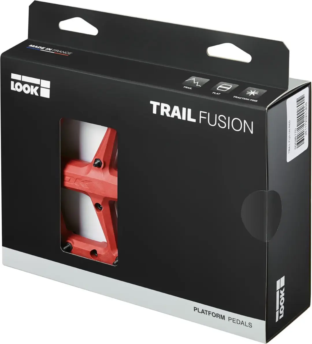 Look Trail Fusion Pedalen - Rood - afbeelding 4 van 6