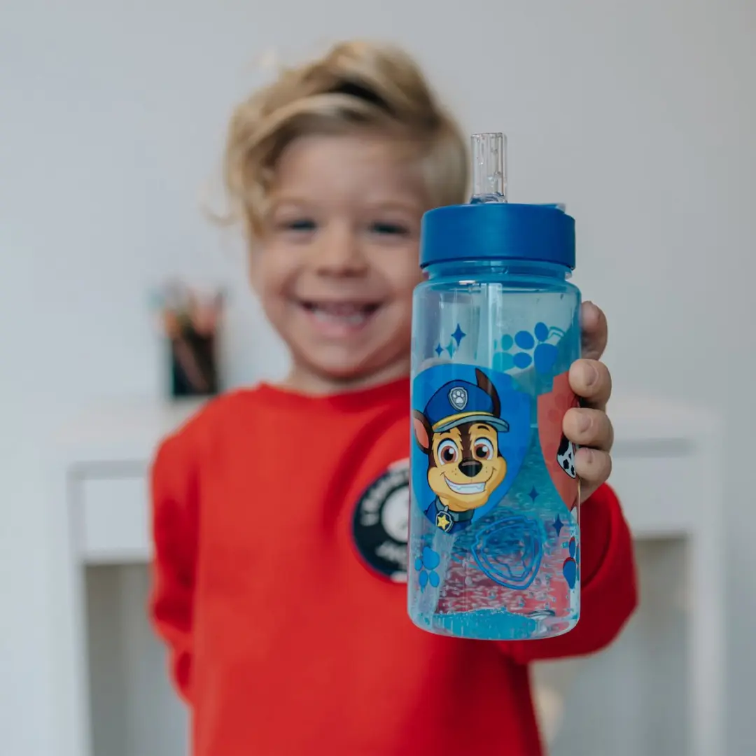 PAW Patrol Chase Aero-drinkfles 500ml - Blauw - afbeelding 2 van 6