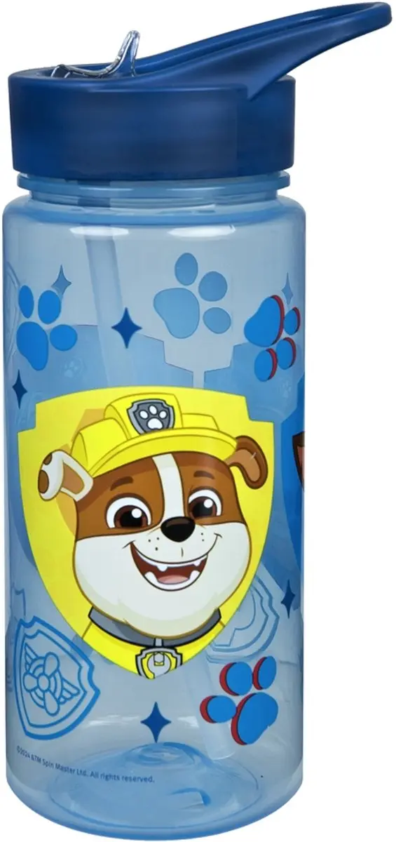 PAW Patrol Chase Aero-drinkfles 500ml - Blauw - afbeelding 6 van 6