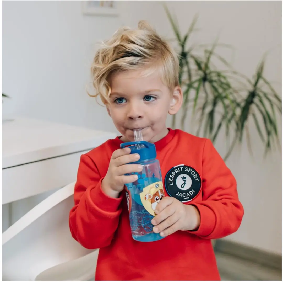 PAW Patrol Chase Aero-drinkfles 500ml - Blauw - afbeelding 4 van 6