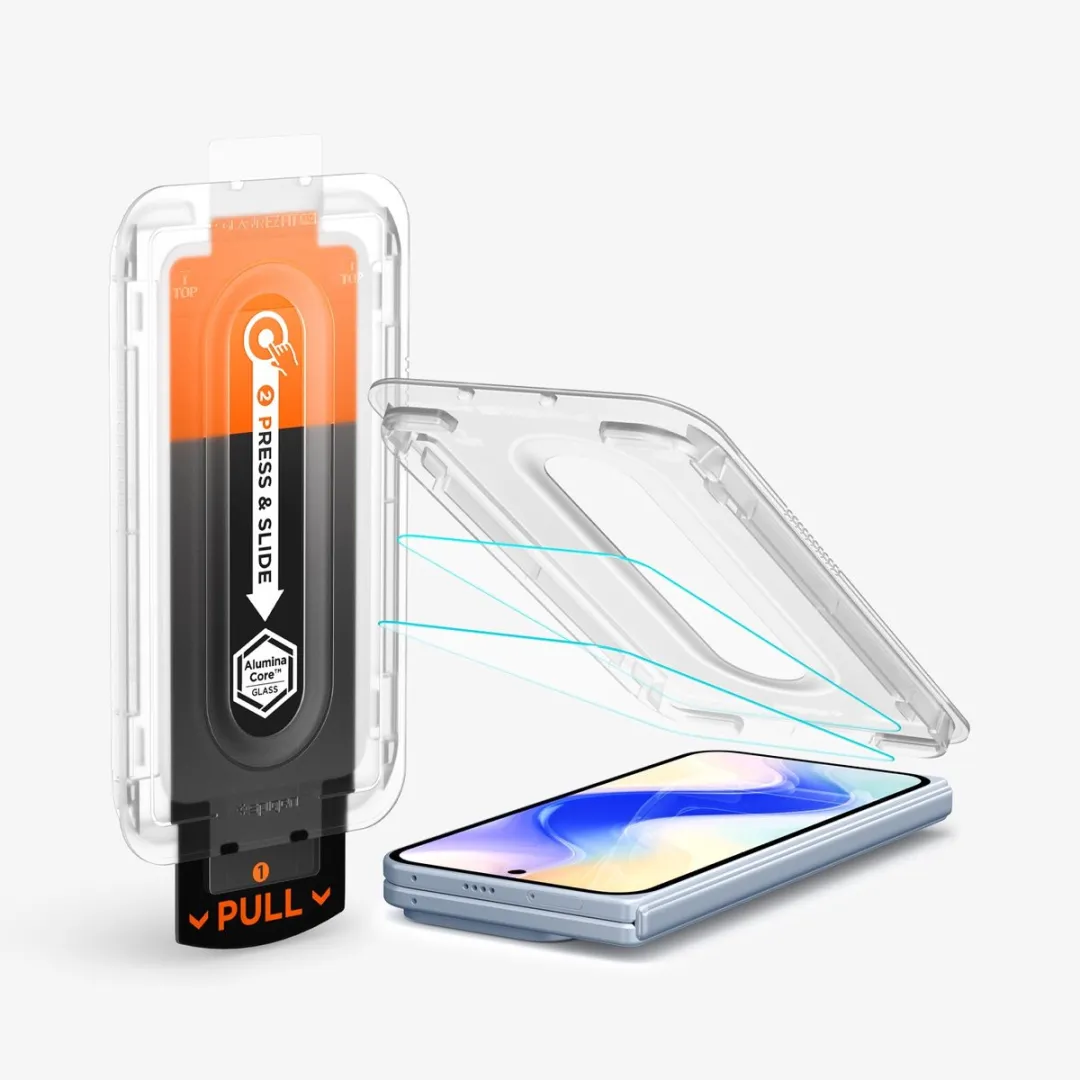 Spigen Glass.TR EZ Fit Pro 2-Pack