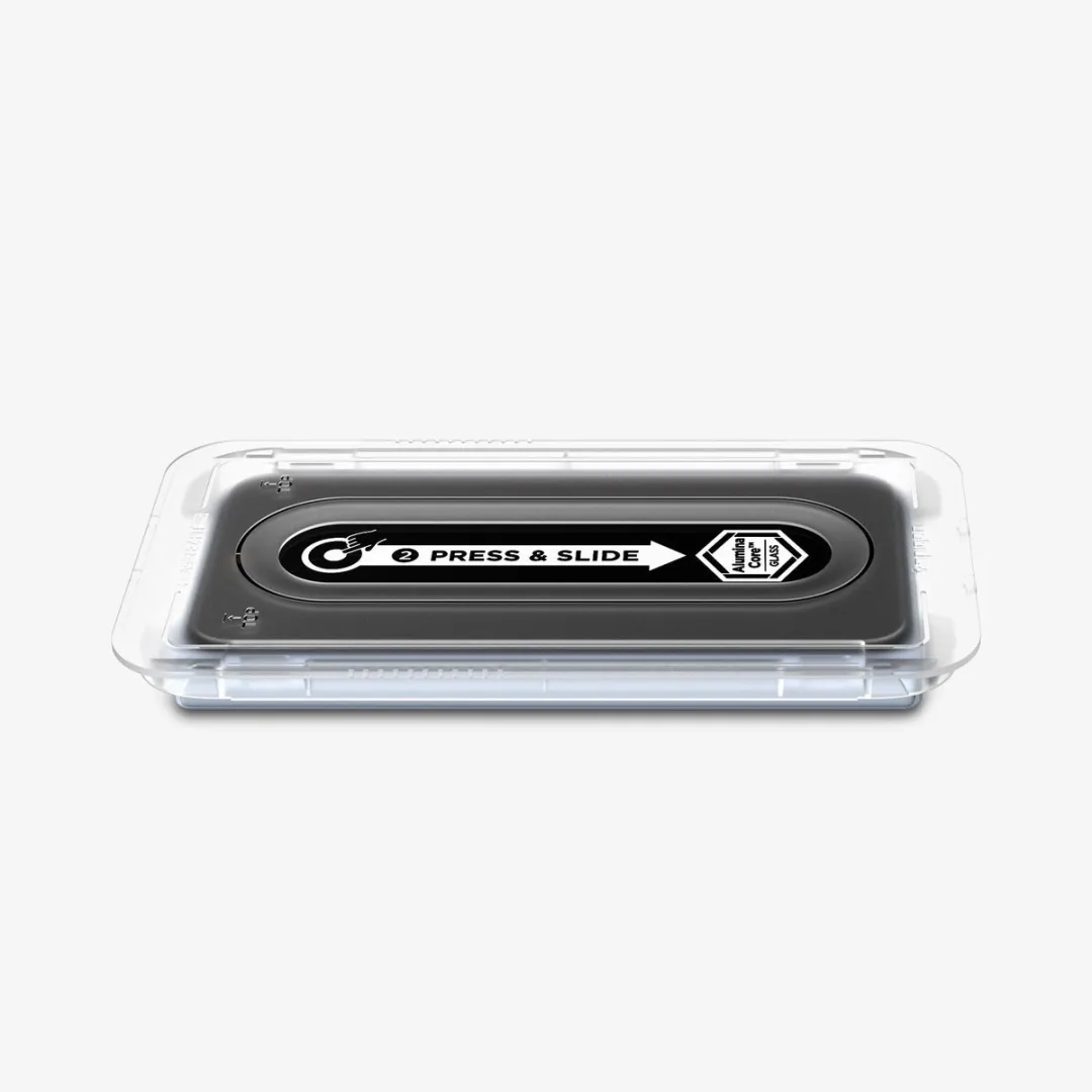 Spigen Glass.TR EZ Fit Pro 2-Pack - Transparant