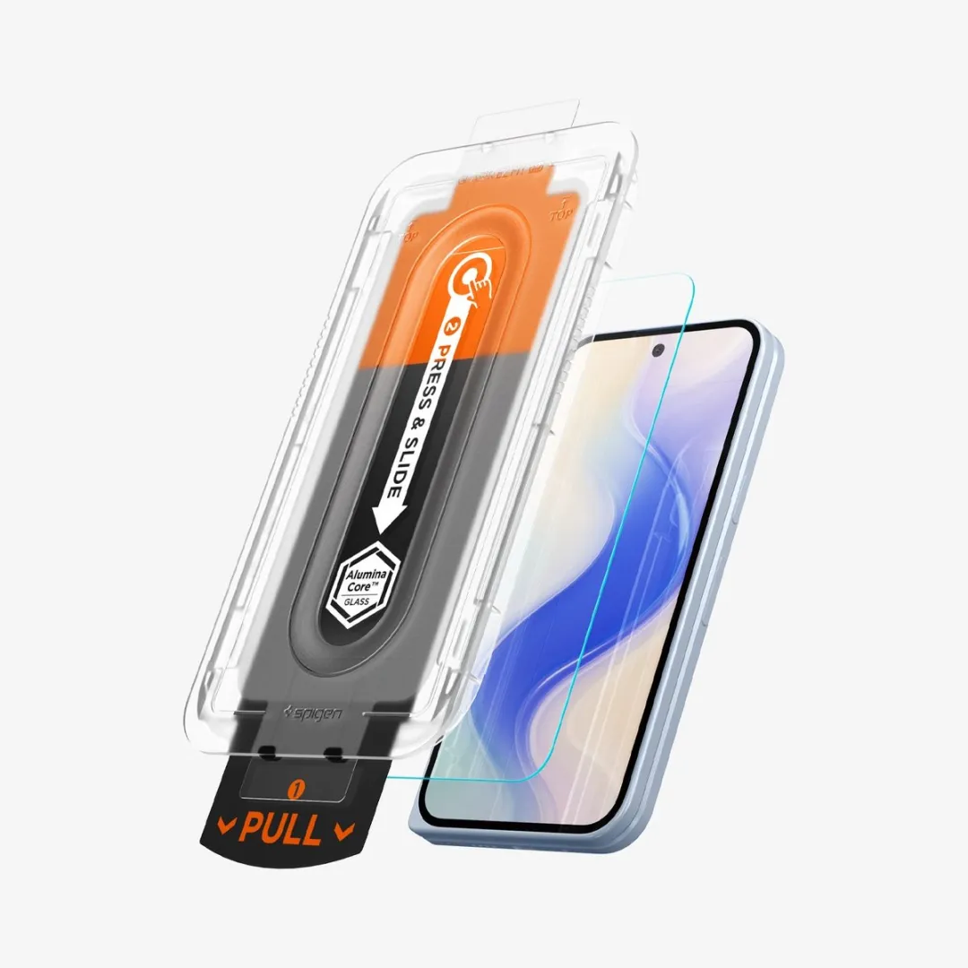 Spigen Glass.TR EZ Fit Pro 2-Pack - Transparant