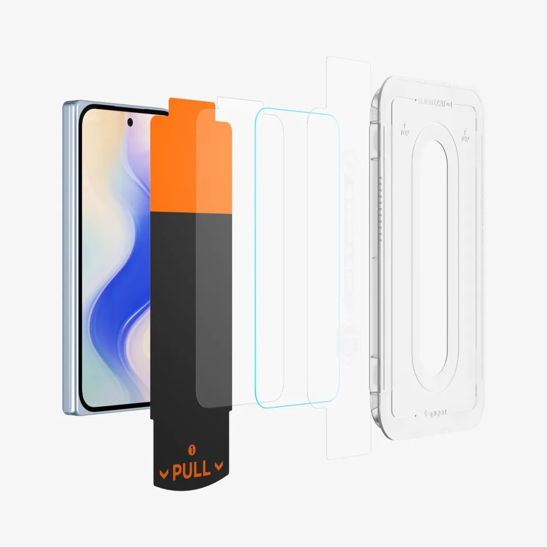 Spigen Glass.TR EZ Fit Pro 2-Pack - Transparant