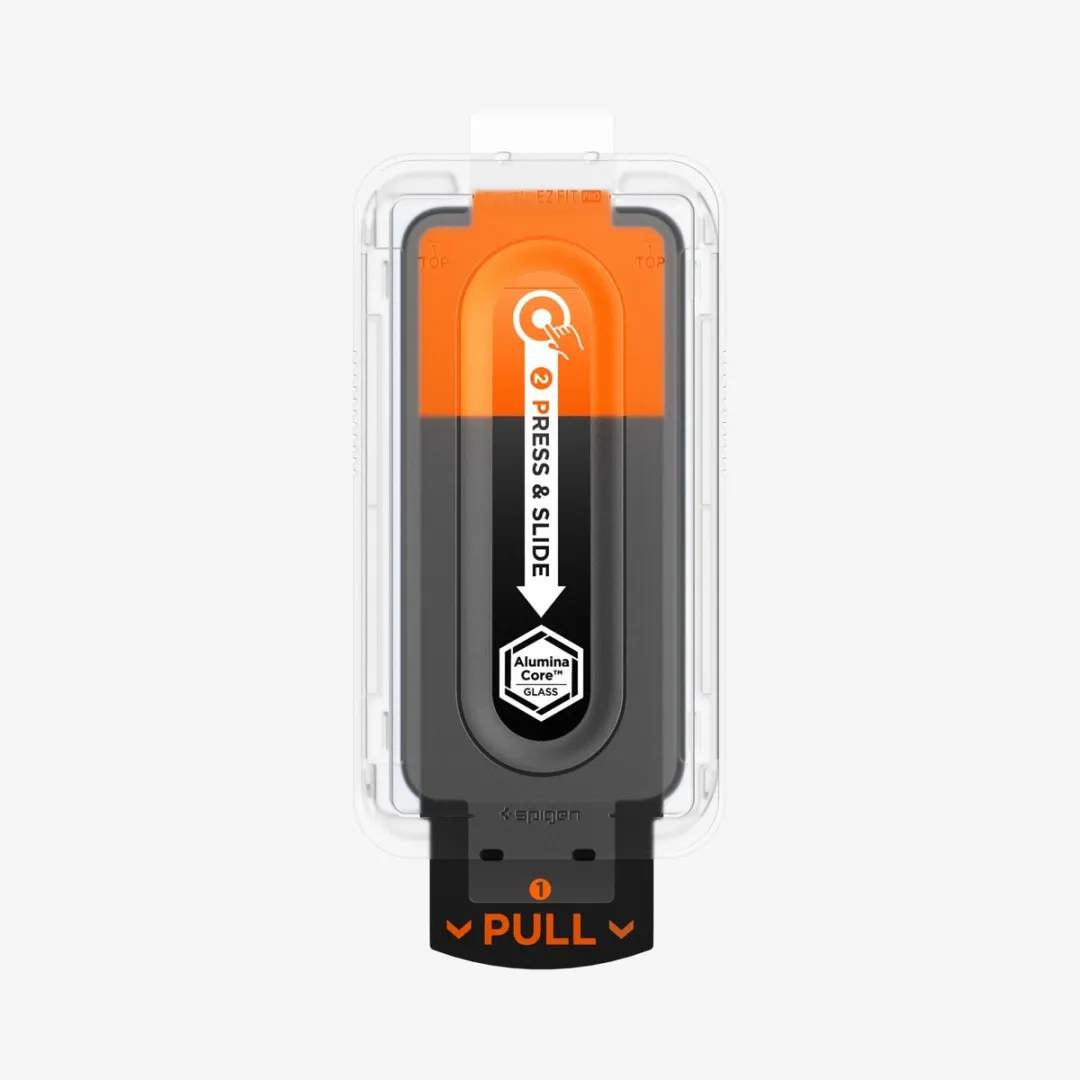 Spigen Glass.TR EZ Fit Pro 2-Pack - Transparant