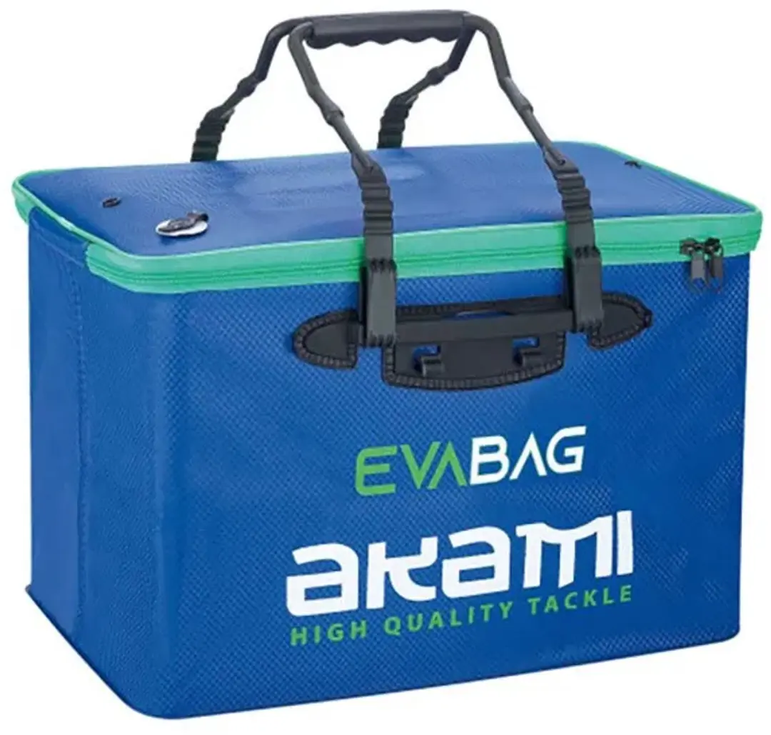 Akami Eva Tas Blauw 45 x 29 x 30 cm