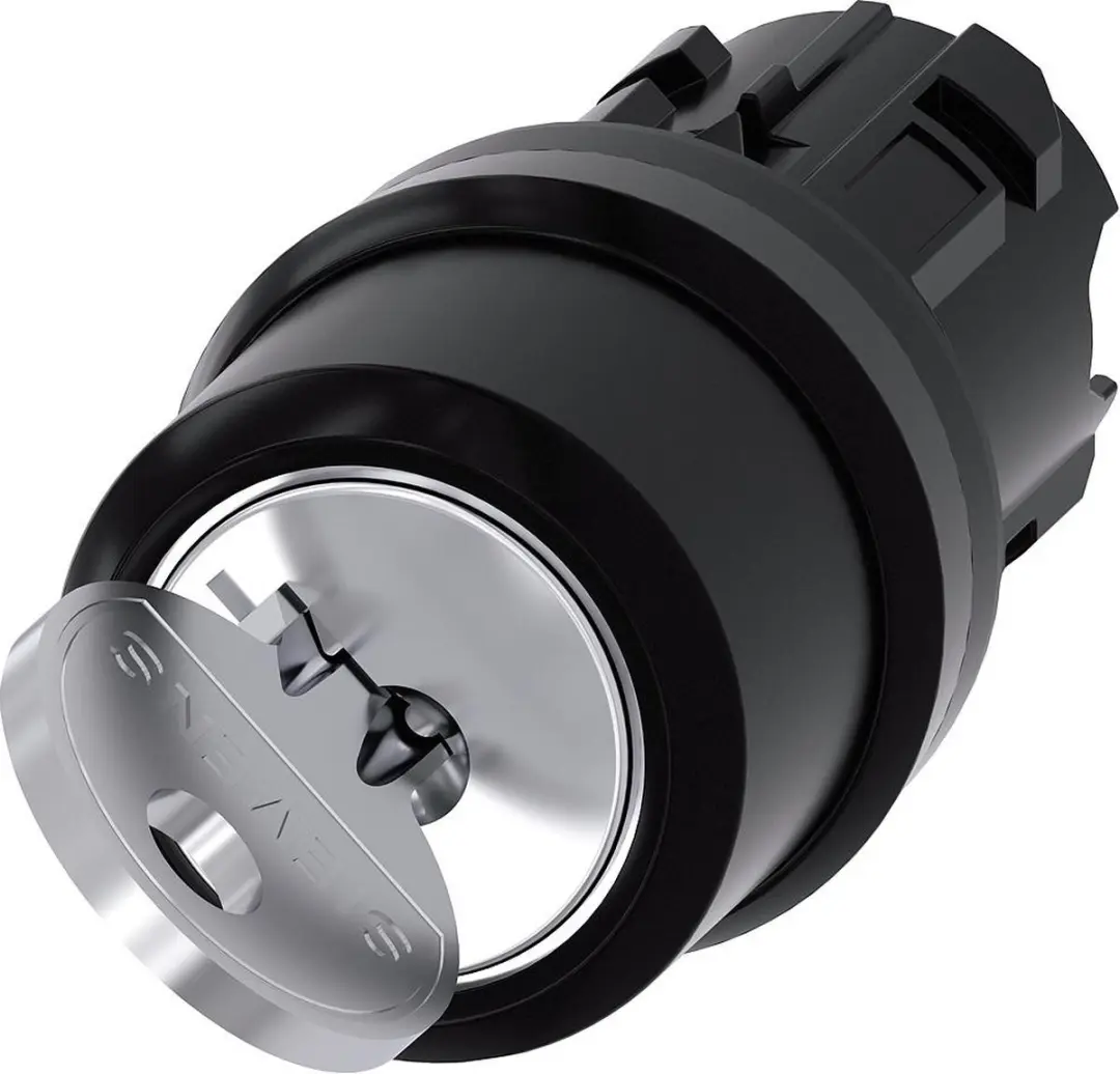 Siemens Ronis Key-Operated Switch 22Mm, O