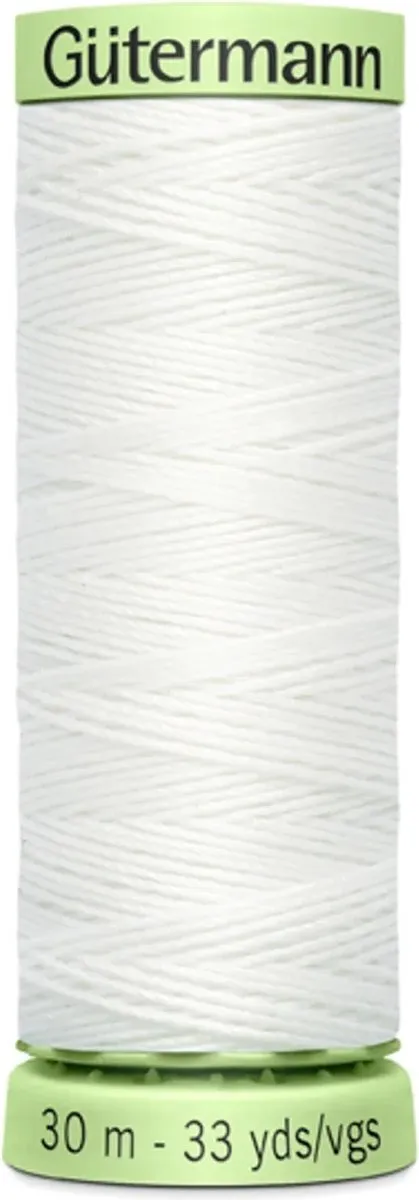 Gutermann Siersteekgaren #800 Wit