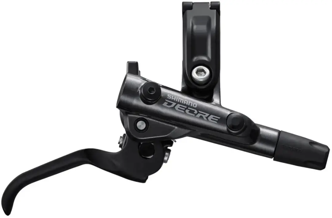 Shimano Deore BL-M6100 Remhendel Links - Zwart - afbeelding 3 van 3