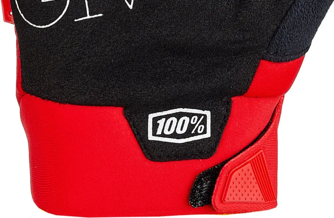 100percent Brisker Cold Weather Handschoenen - Rood - L - afbeelding 4 van 6