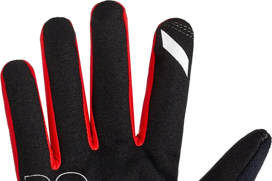 100percent Brisker Cold Weather Handschoenen - Rood - L - afbeelding 2 van 6