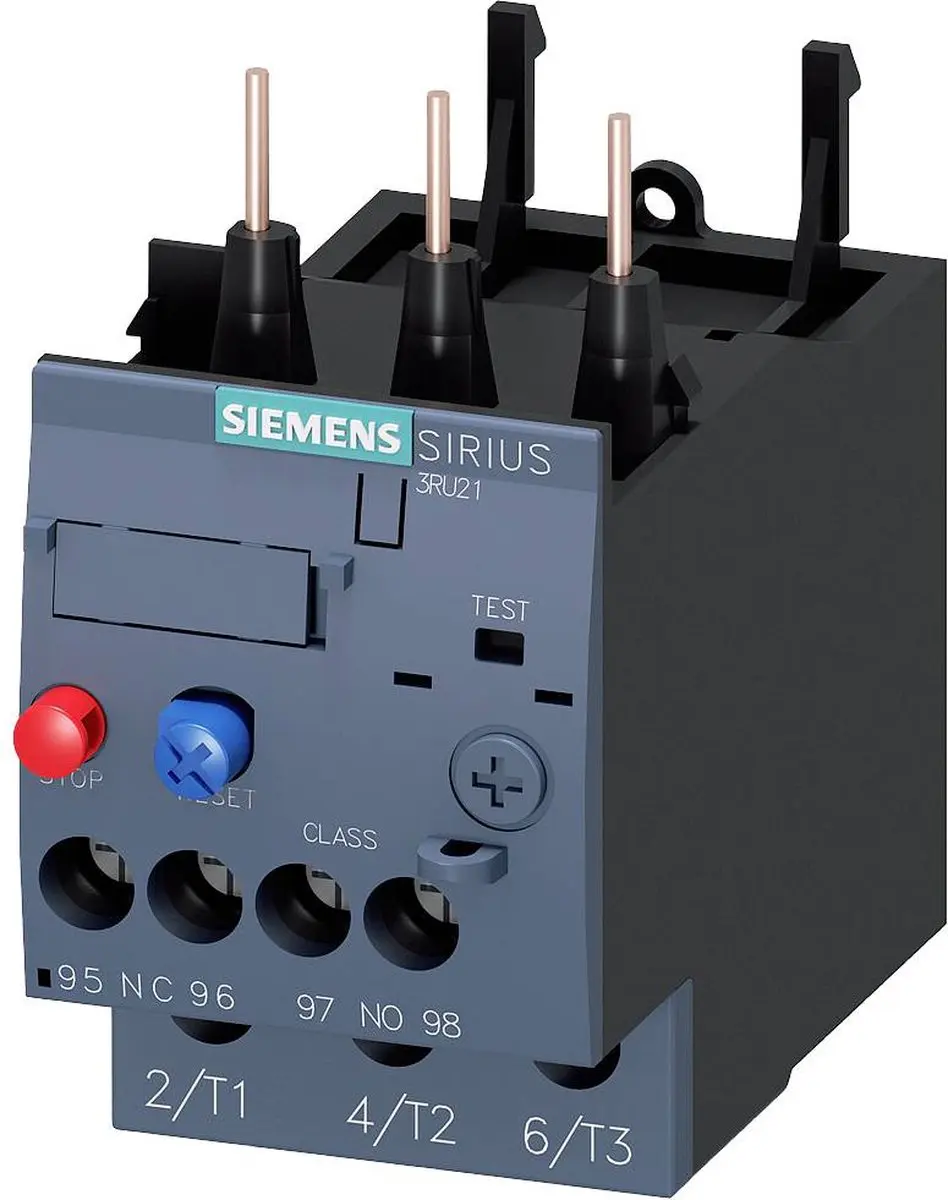 Siemens Therm.overbel.rel.20-25 A S0,aanb,schroef,H/A-reset