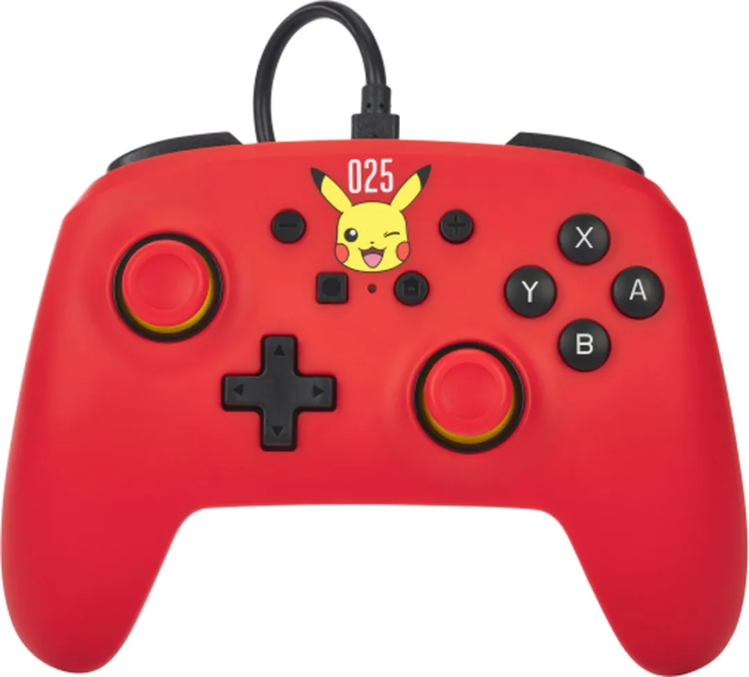 PowerA NSGP0200-01 Bedrade Controller Nintendo Switch
