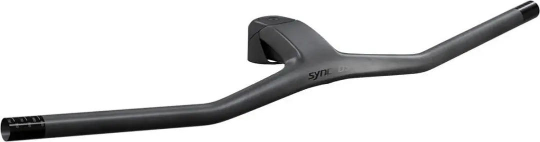 Syncros Fraser Ic Sl Wc -30° 31.8 Mm Geïntegreerd Stuur Zilver 90 mm / 740 mm