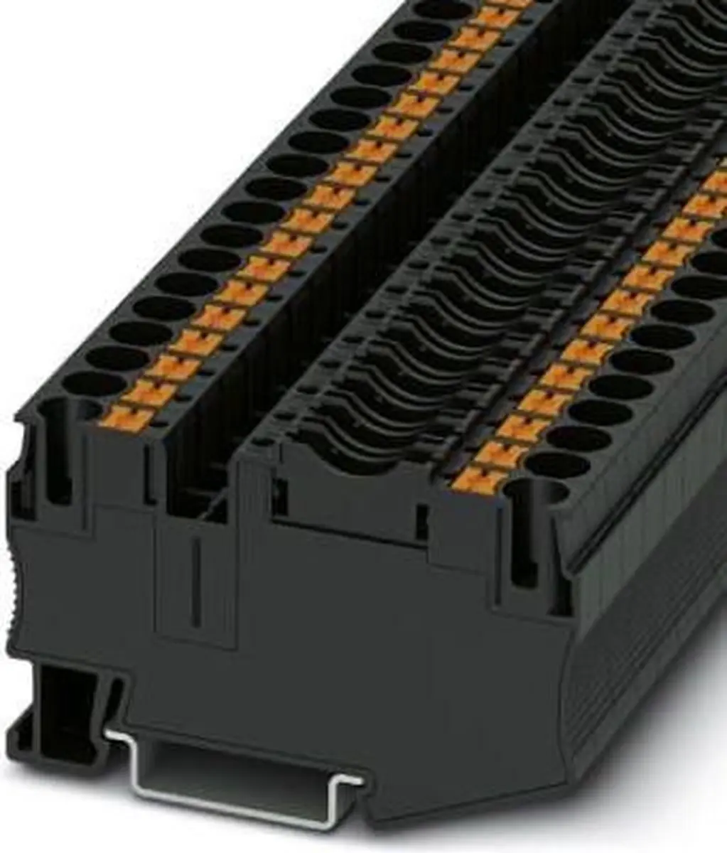 Phoenix Contact 3212166 klemmenblok 2 Zwart