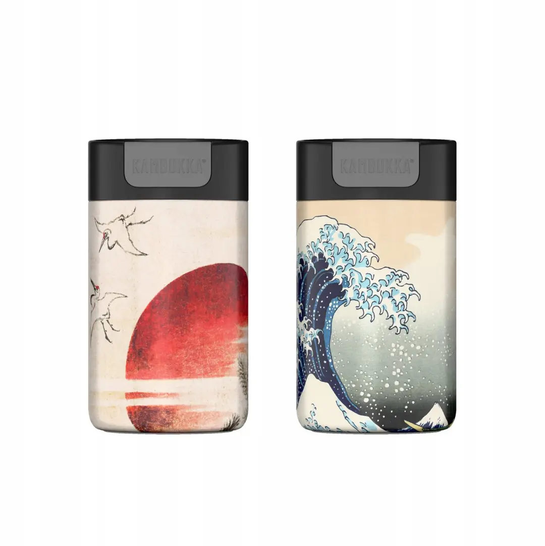 Set van 2 Thermische Mokken 300ml