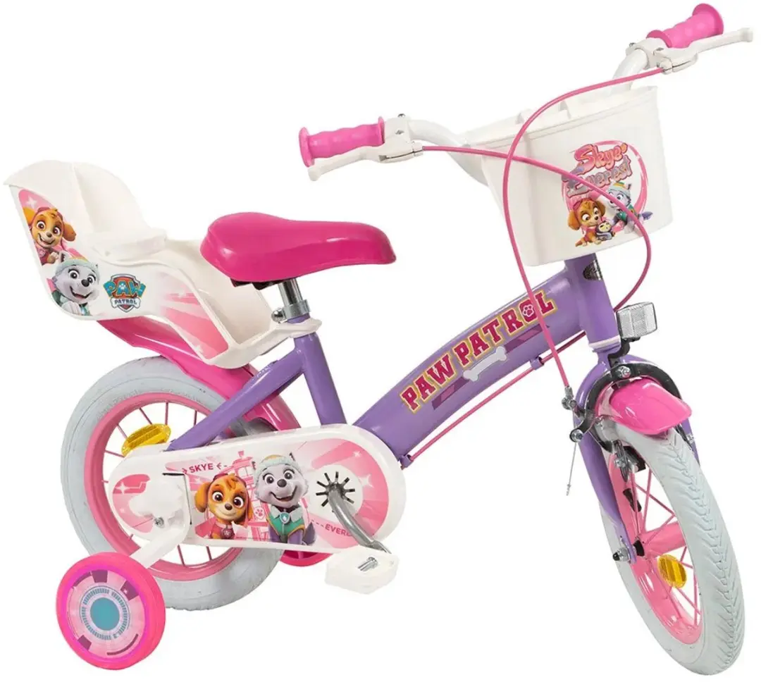 PAW Patrol Kinderfiets 12 Inch - afbeelding 2 van 3
